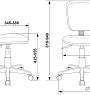 Кресло детское CH-W204NX - Фото 6