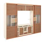 Шкаф-купе с нишей под ТВ Робин BMS - Фото 3