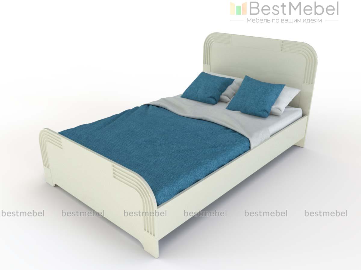 Кровать Мари Блеск 10 BMS - Фото