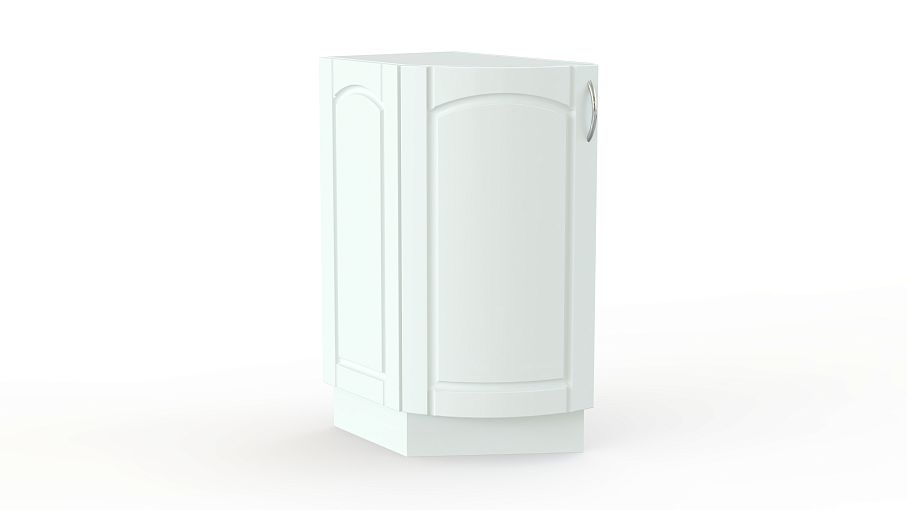 Стол торцевой радиусный Трапеза BMS - Фото