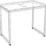 Стол компьютерный Моджо 5 BMS