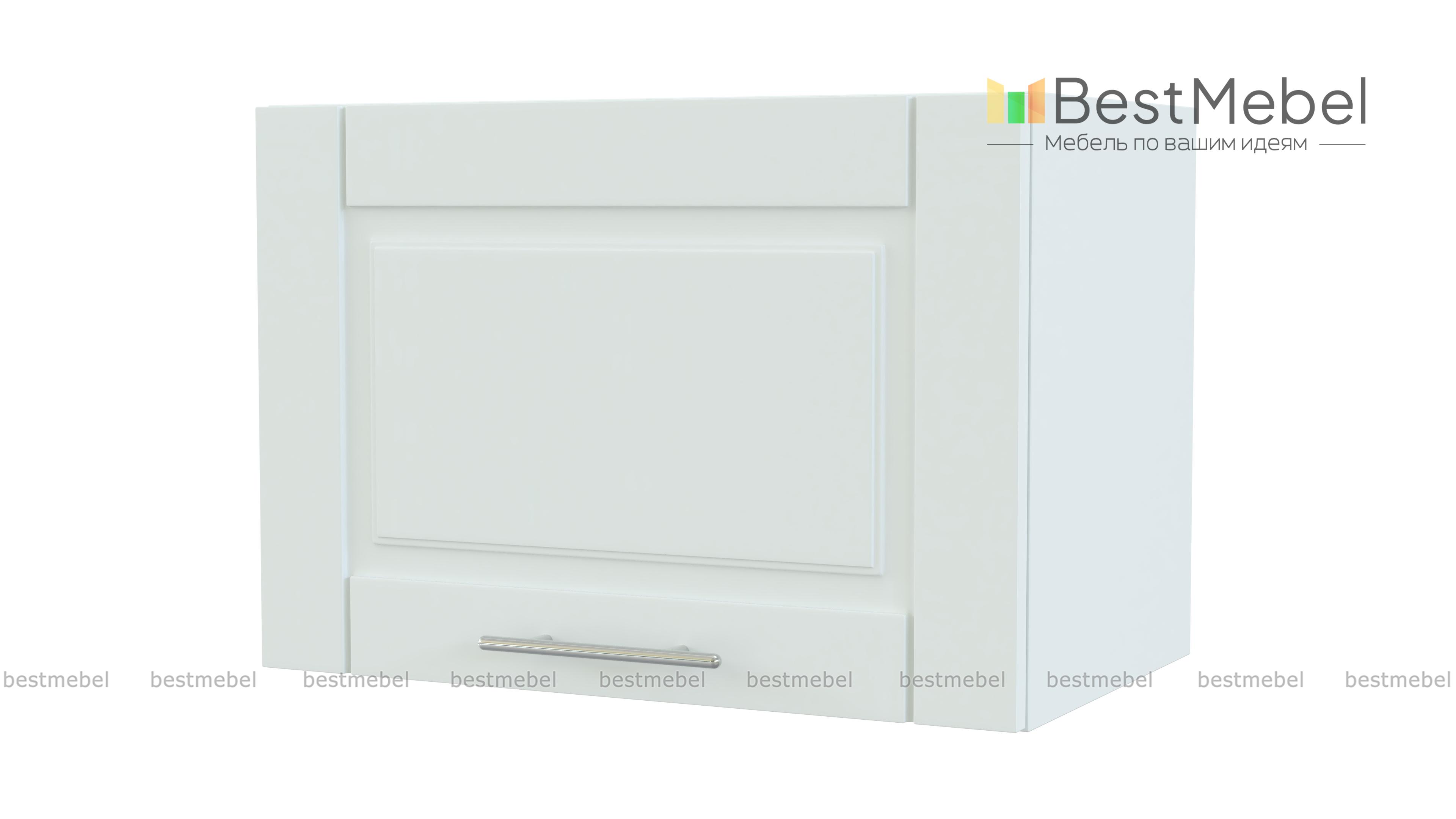 Шкаф верхний горизонтальный 1 дверь Палермо BMS - Фото