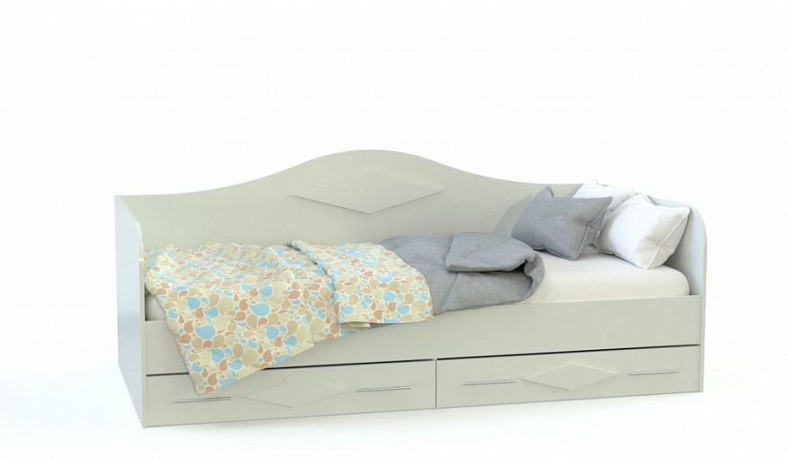 Кровать Соло 12 BMS - Фото