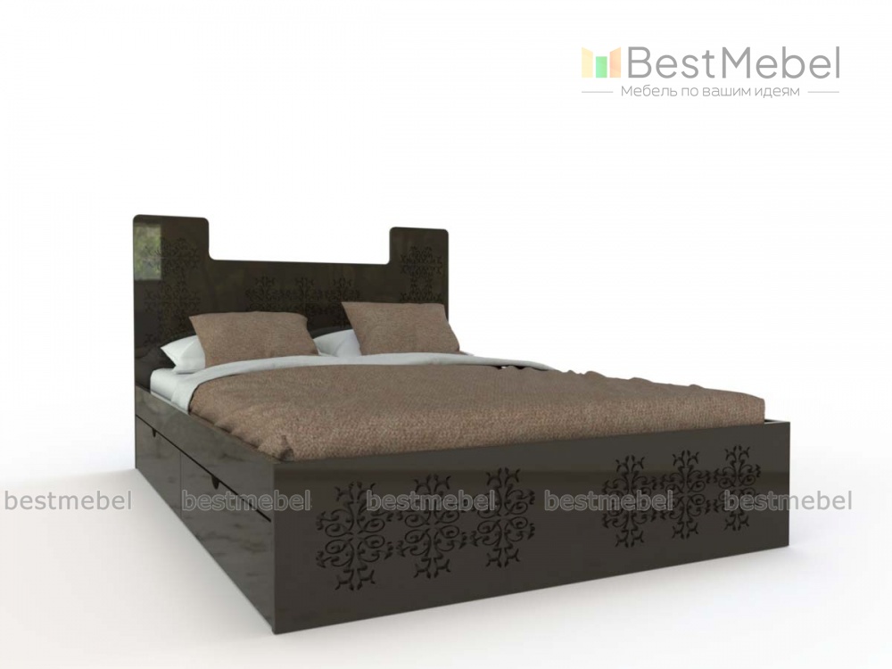 Кровать Мари Блеск 42 BMS