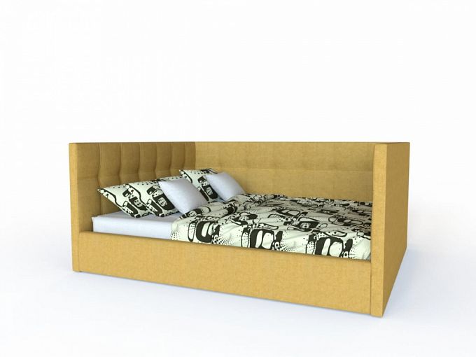 Угловая кровать Мария 7 BMS - Фото