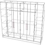 Схема сборки Шкаф распашной Келли 17 BMS