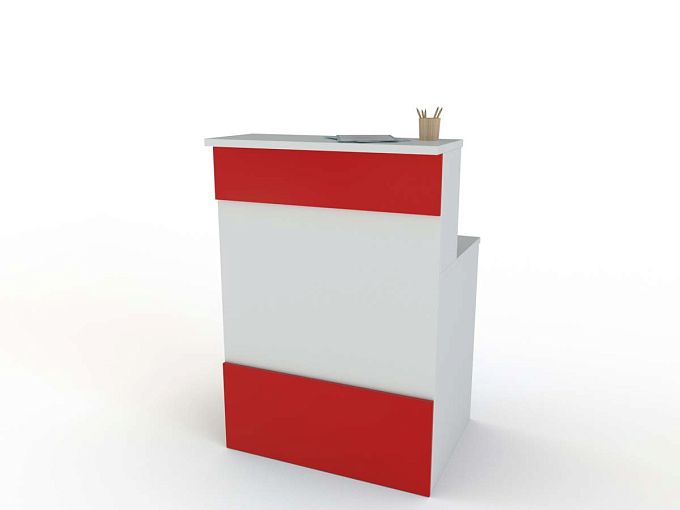 Ресепшен Рейна №1 с тумбой BMS - Фото