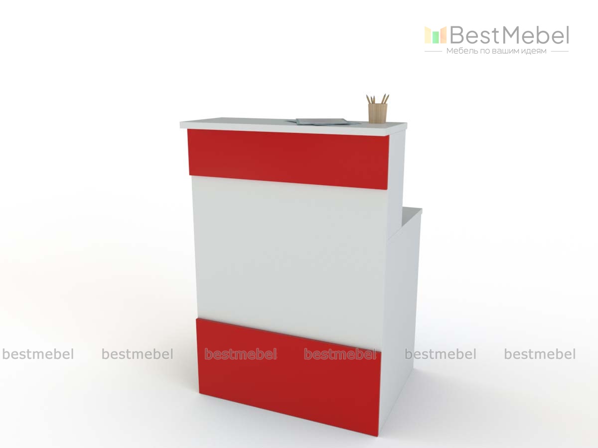 Ресепшен Рейна №1 с тумбой BMS