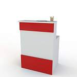 Ресепшен Рейна №1 с тумбой BMS - Фото 1