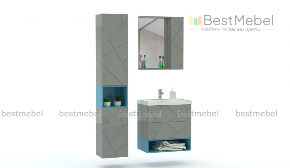 Мебель для ванной Альта 6 BMS