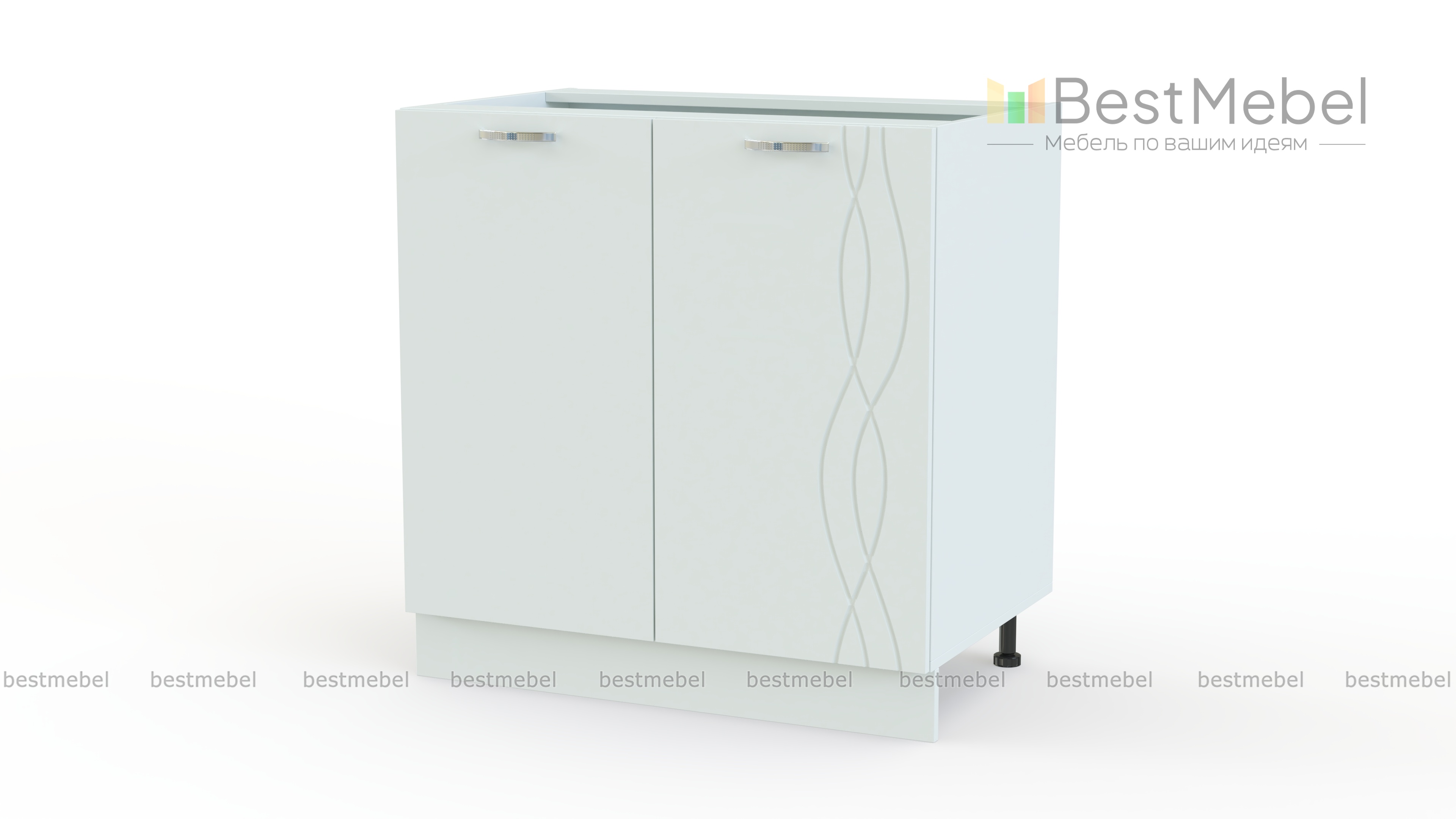 Стол кухонный Софит 2 двери BMS