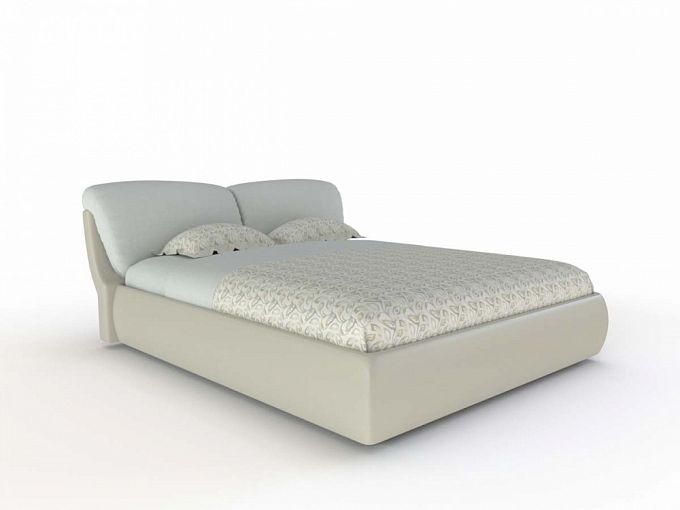 Кровать Верона с мягким изголовьем BMS - Фото