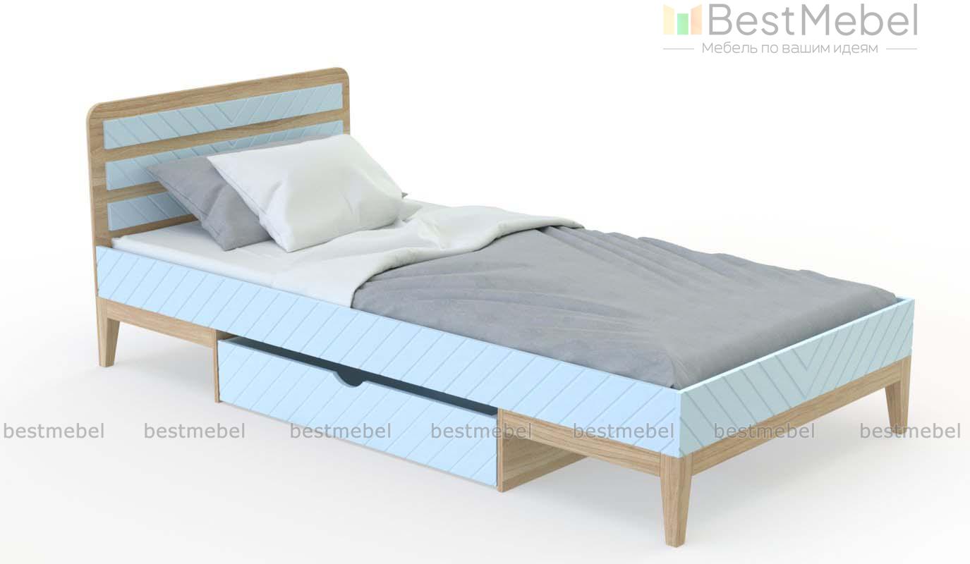 Кровать Полло Нео 25 BMS - Фото