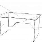 Схема сборки Игровой стол Карамель-1 BMS
