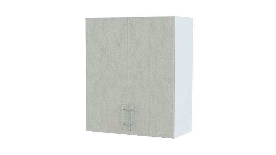 Шкаф верхний двухдверный Оля BMS - Фото