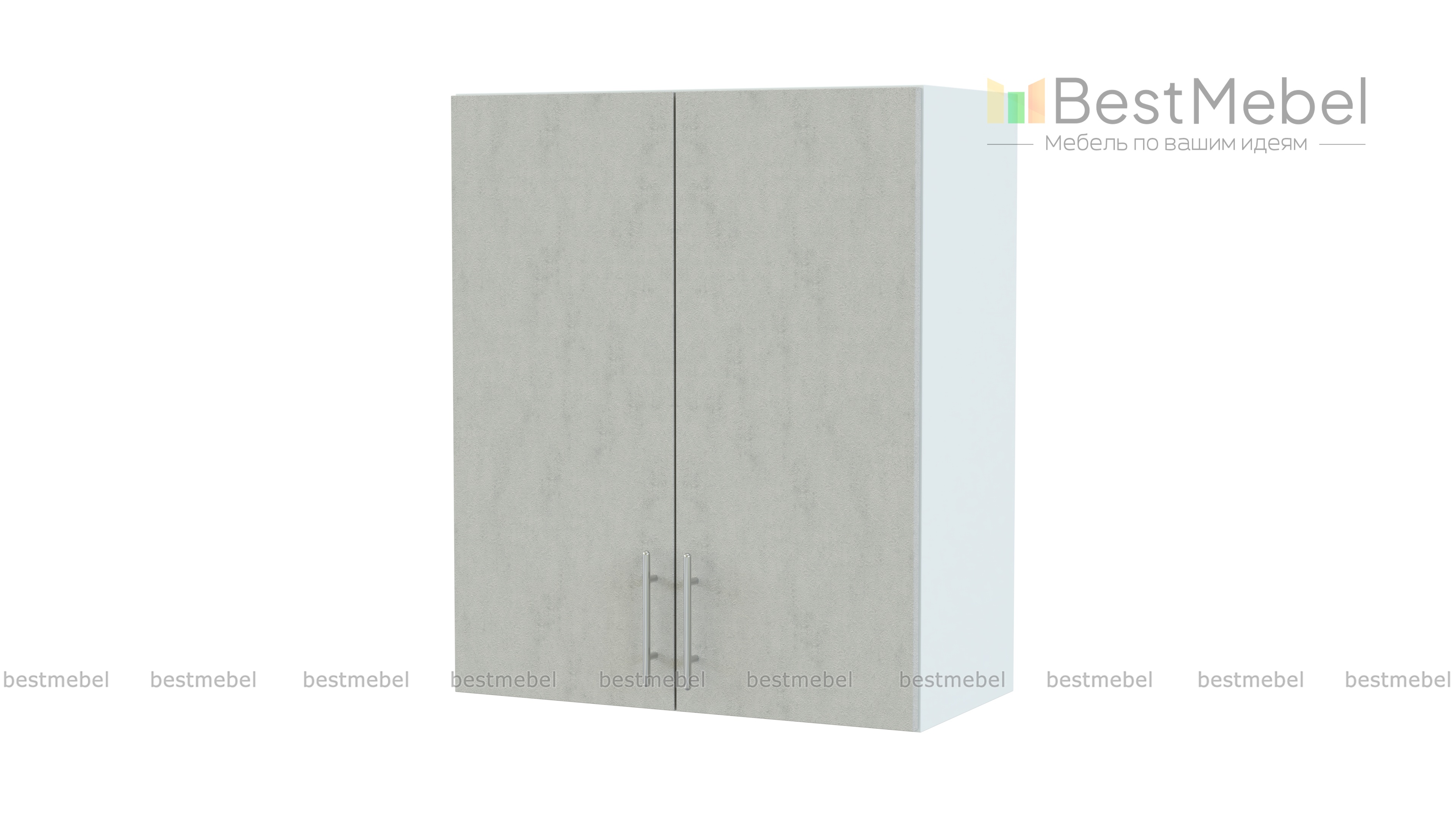 Шкаф верхний двухдверный Оля BMS