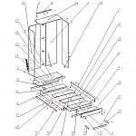 Схема сборки Шкаф-кровать-с диваном Изабель-7 BMS