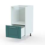 Полупенал под встраиваемую технику 1 ящик Палермо BMS - Фото 2