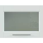 Шкаф верхний горизонтальный остекленный Сканди BMS - Фото 3