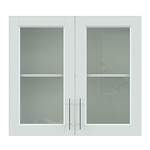 Шкаф верхний с 2-мя остекленными дверцами Сканди BMS - Фото 3