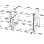 Схема сборки Тумба под ТВ Орфей 2 BMS