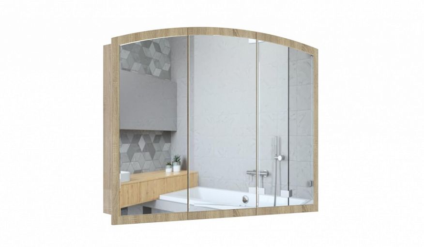 Зеркало в ванную Эльза 7 BMS - Фото