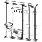Схема сборки Прихожая Френсис-2 BMS