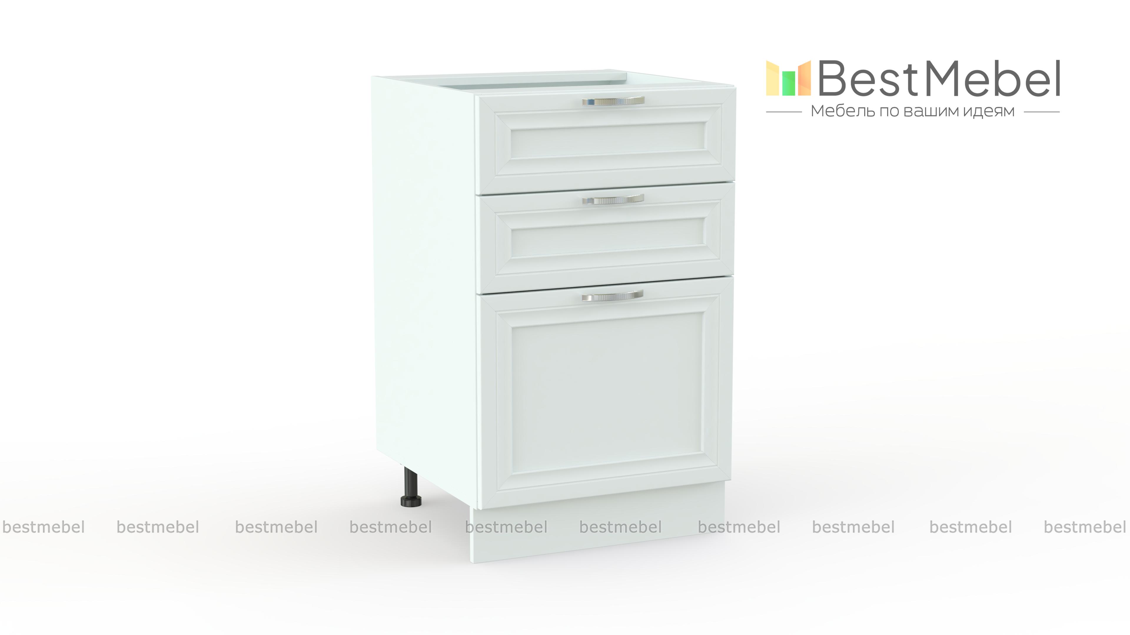 Тумба Трапеза Рамочная 3Я BMS - Фото