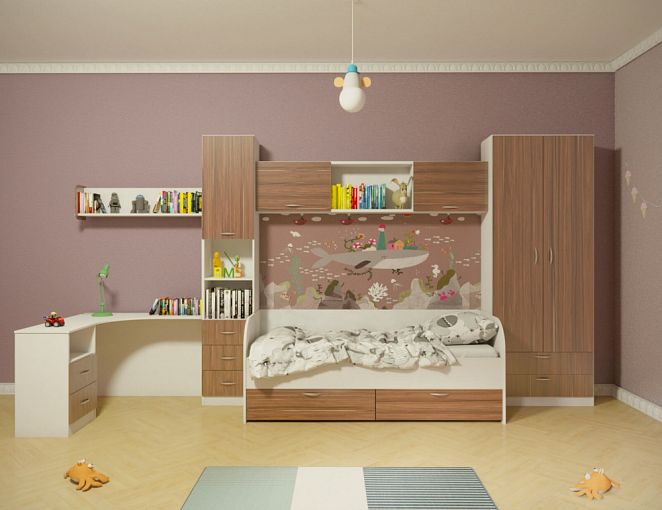 Детская комната Грейс 8 BMS - Фото