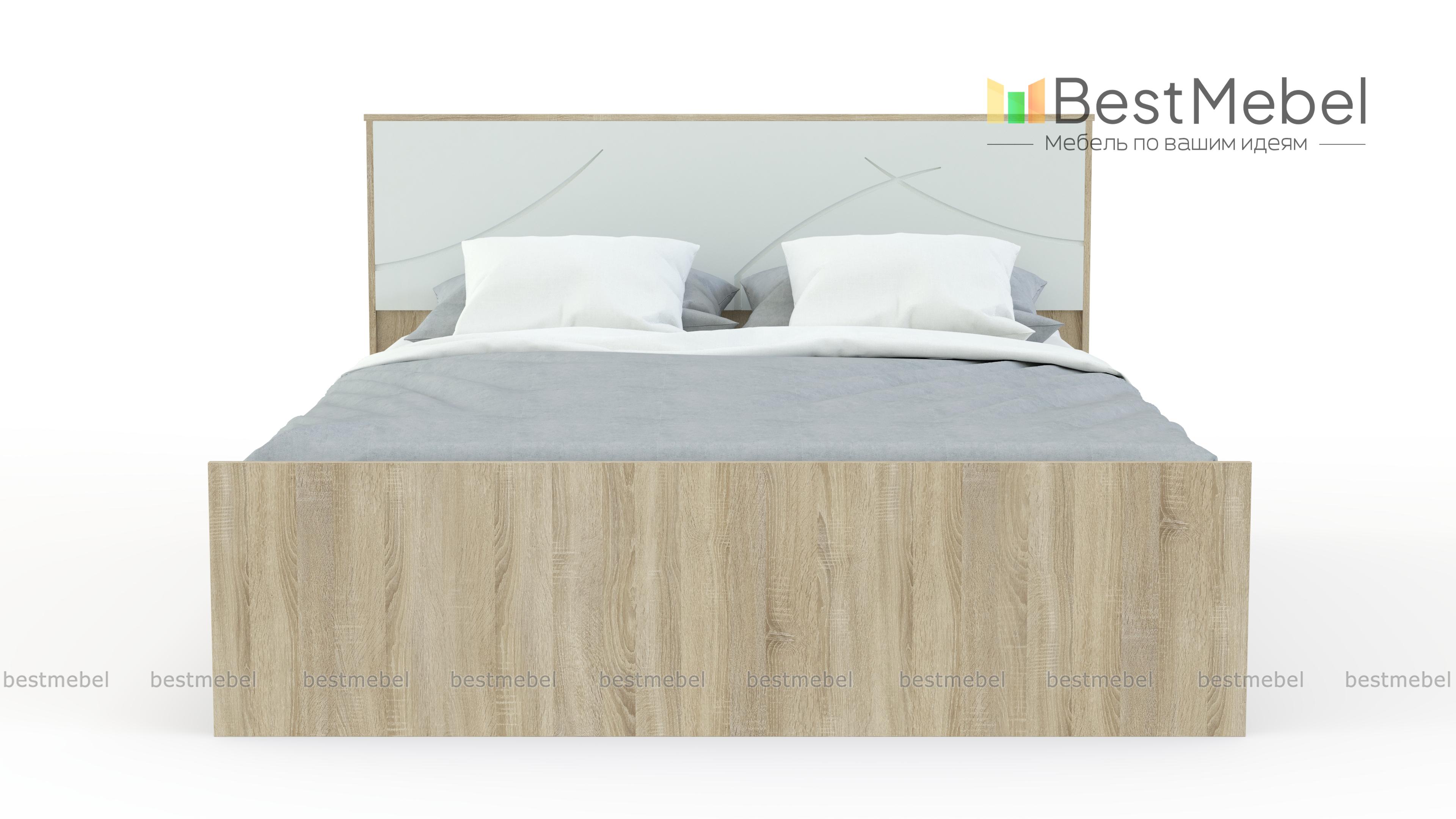 Кровать Модера Кр BMS - Фото