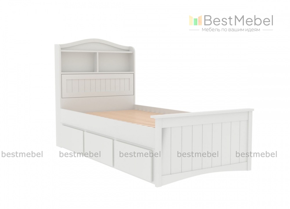 Кровать с ящиком Скай 5 BMS