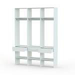 Стеллаж для одежды Мирта 51 BMS - Фото 2