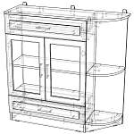 Схема сборки Тумба Рига 12 BMS