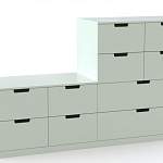 Комод Нордли Nordli 26 - Фото 16