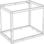 Схема сборки Тумба в ванную Дельта 6 BMS