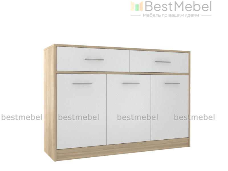 Детский комод Типс 3Д2Ш BMS - Фото