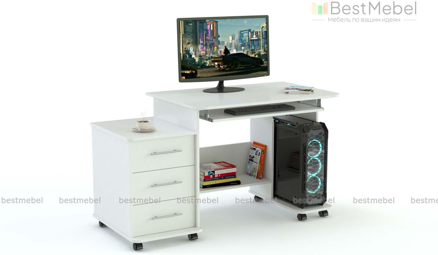 Компьютерный стол СС 08.01 BMS - Фото
