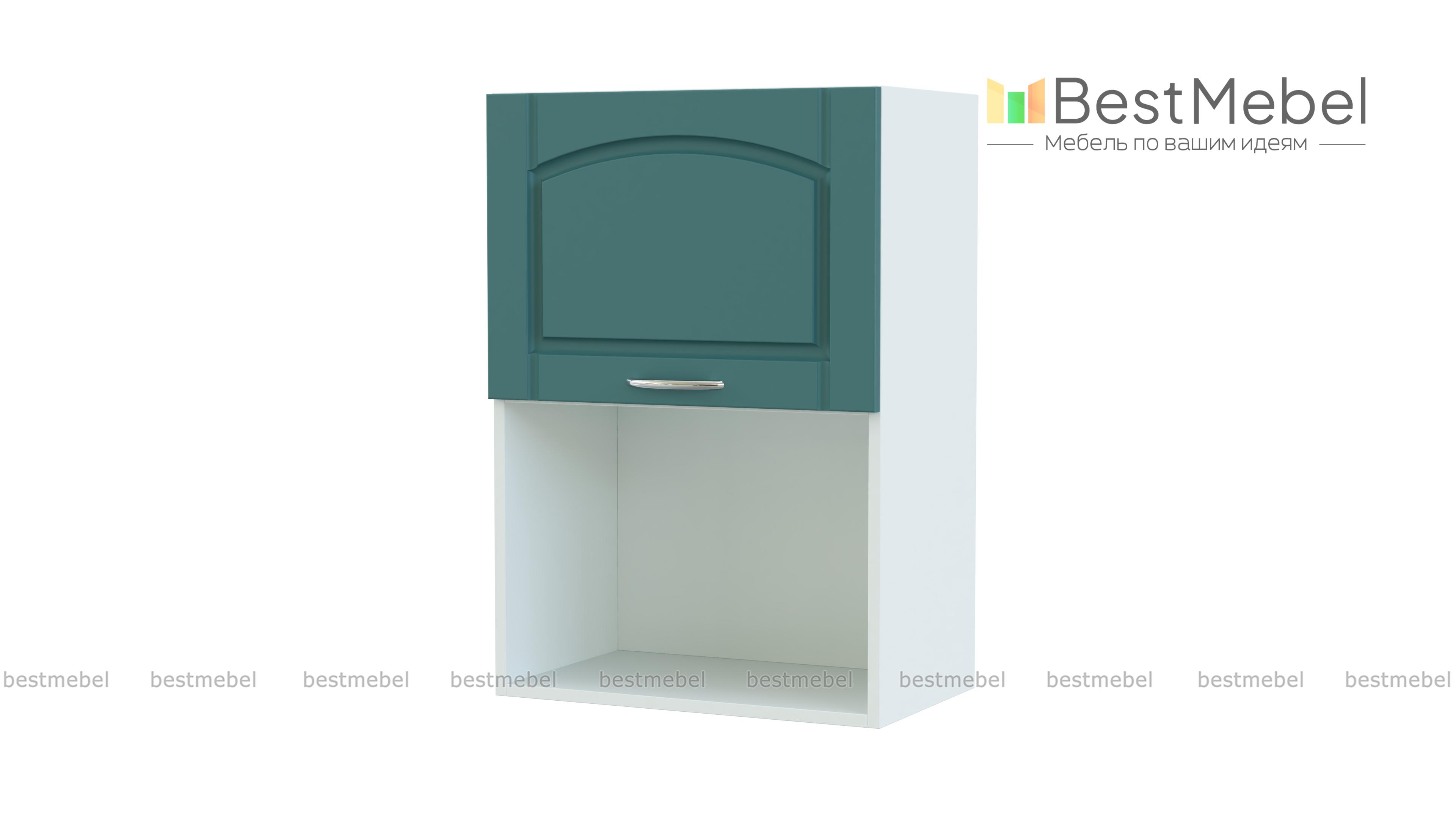 Шкаф под микроволновую печь Трапеза BMS - Фото