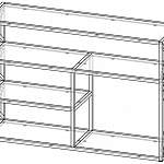 Чертеж Тумба Дарси 11 BMS