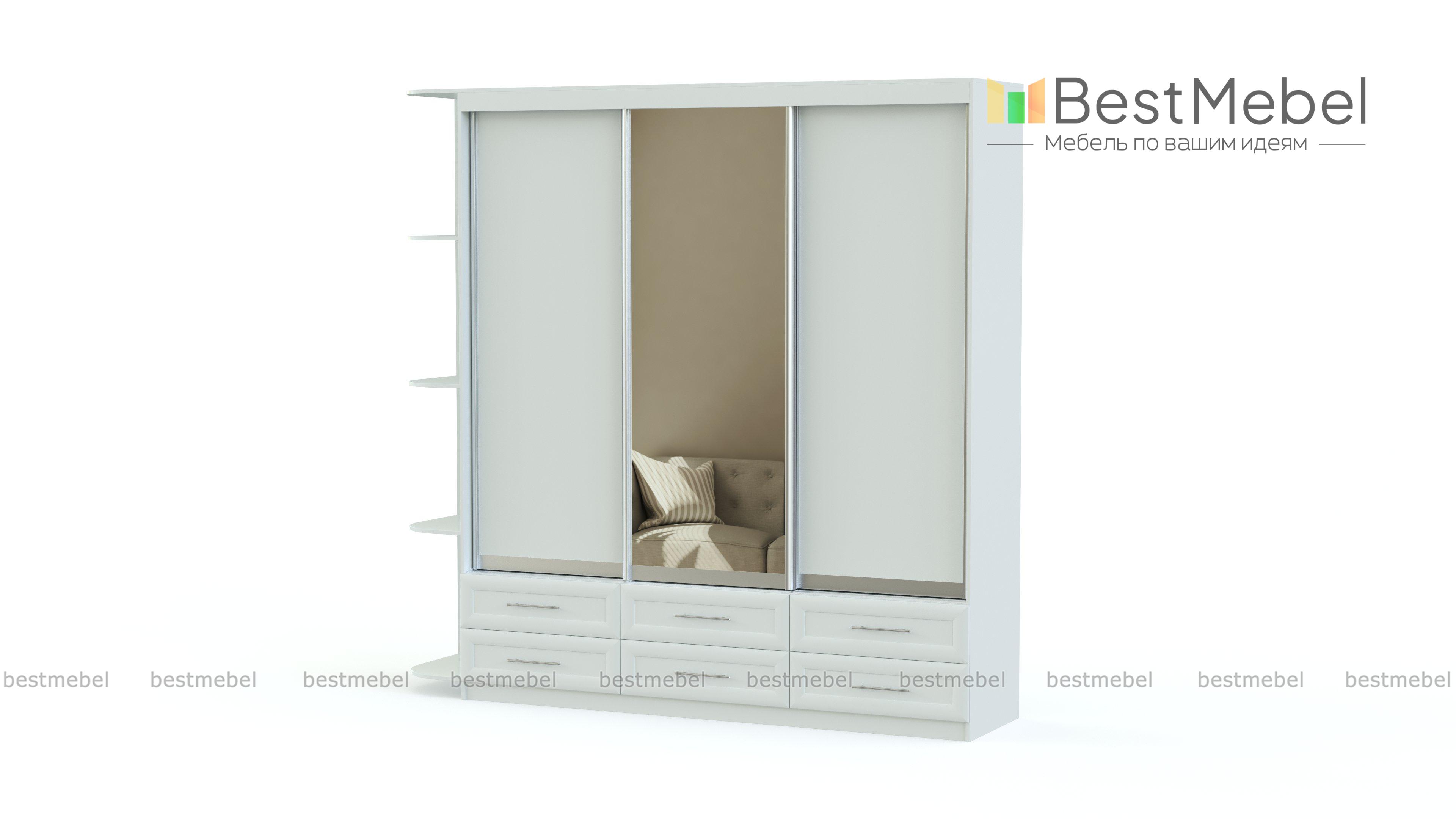 Шкаф-купе Гармония BMS - Фото