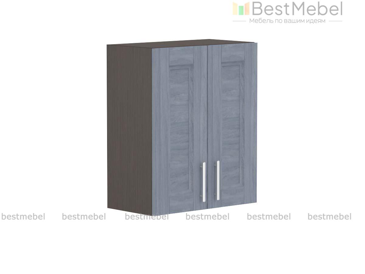 Шкаф верхний с 2-мя дверцами Сканди BMS - Фото