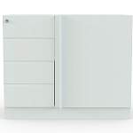 Тумба напольная угловая Квадро BMS - Фото 2