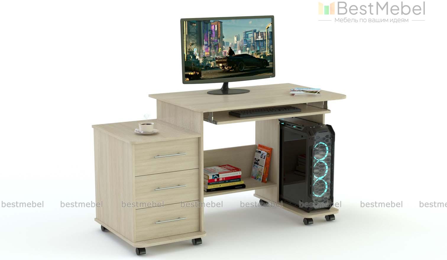 Компьютерный стол СС 08.01 BMS - Фото