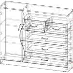 Схема сборки Комод Помпей м16 BMS