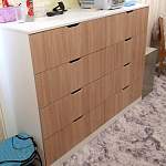 Комод Нордли Nordli 14 - Фото от клиента