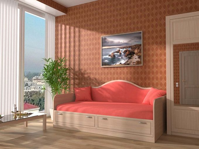 Кровать-диван Дора 5 BMS - Фото