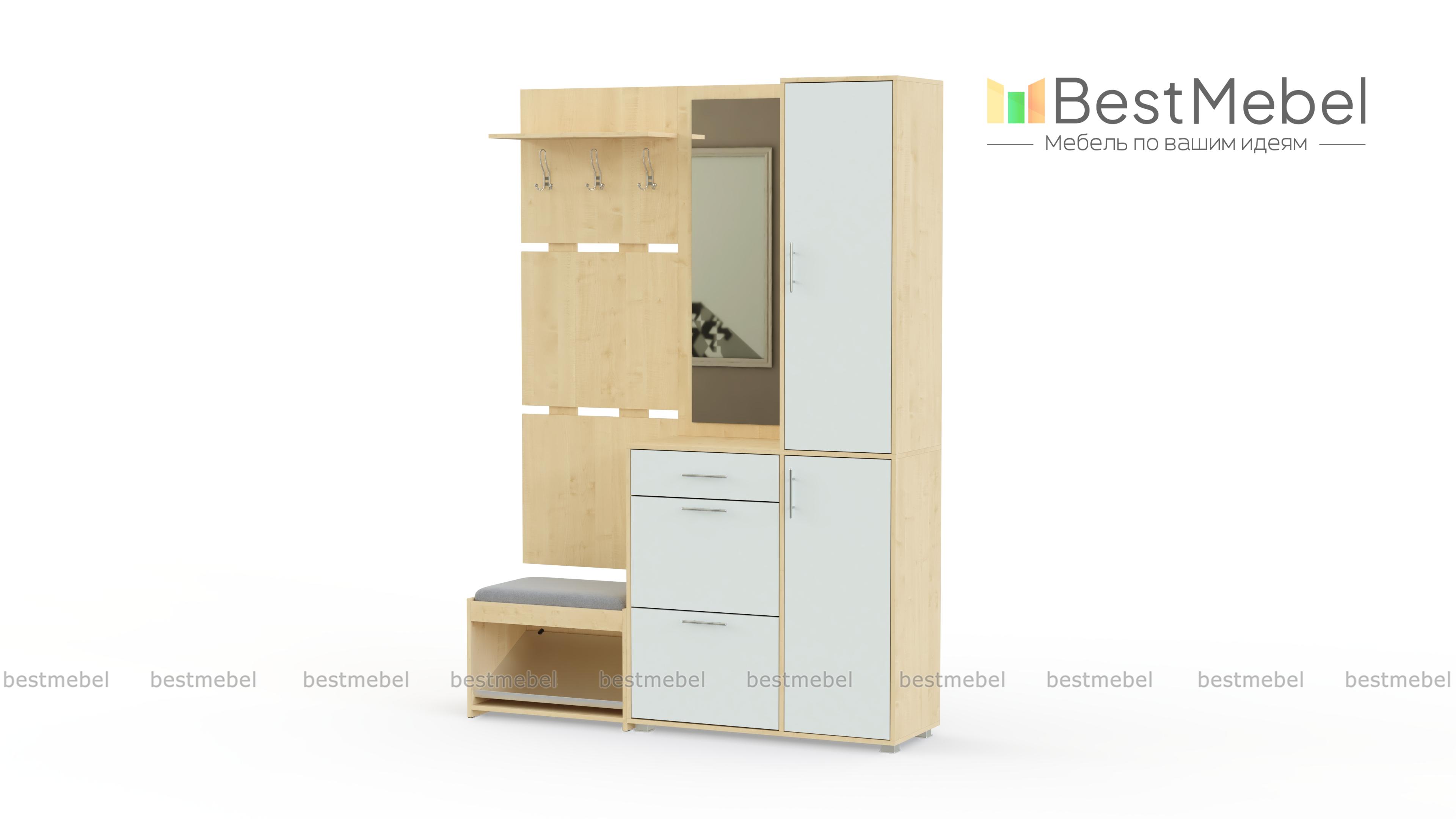 Прихожая Инарио BMS - Фото