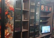 Стенка в гостиную Бравия-1 BMS