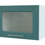 Шкаф верхний горизонтальный остекленный Сканди BMS - Фото 5