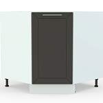 Шкаф нижний угловой (трапеция) Тетчер BMS - Фото 7